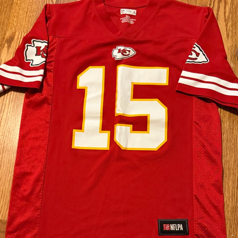 NFL Team Apparel Red Jersey